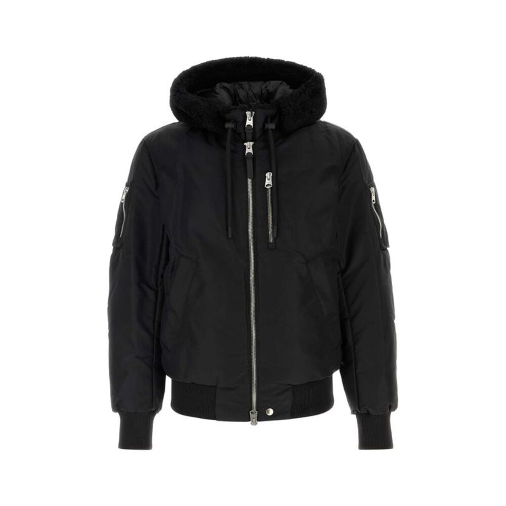 Mackage Men Black Nylon August Down Jacket